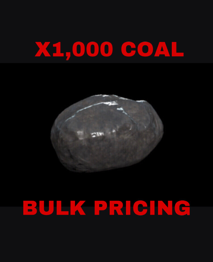 Coal X1,000