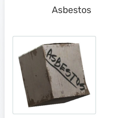 Asbestos X50