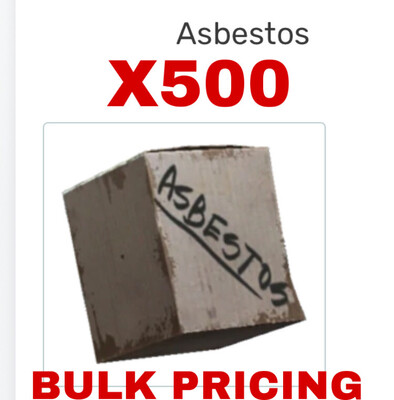 Asbestos X500