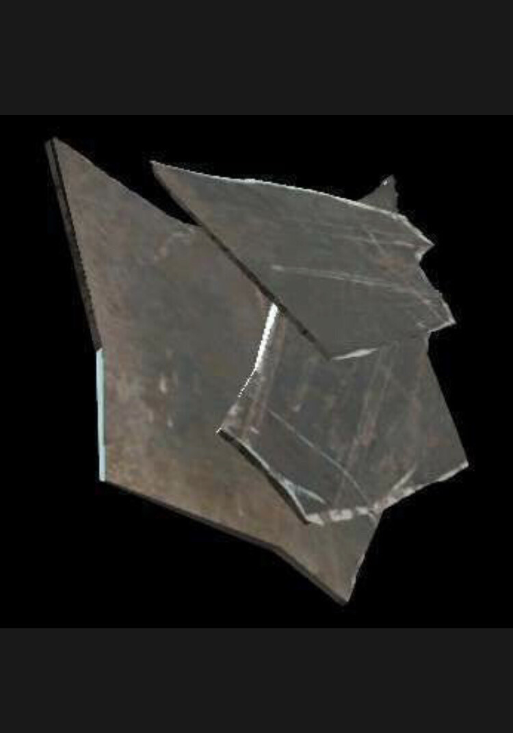 Glass Shards X50