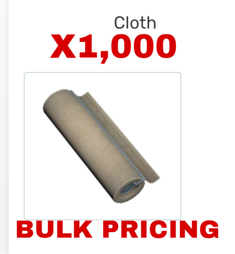 Cloth X1,000
