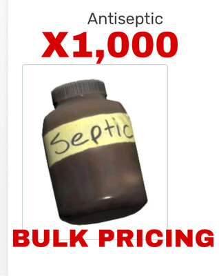 Antiseptic X1,000