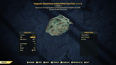 Vanguard Metal C