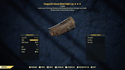 Vanguard Metal Sneak RL