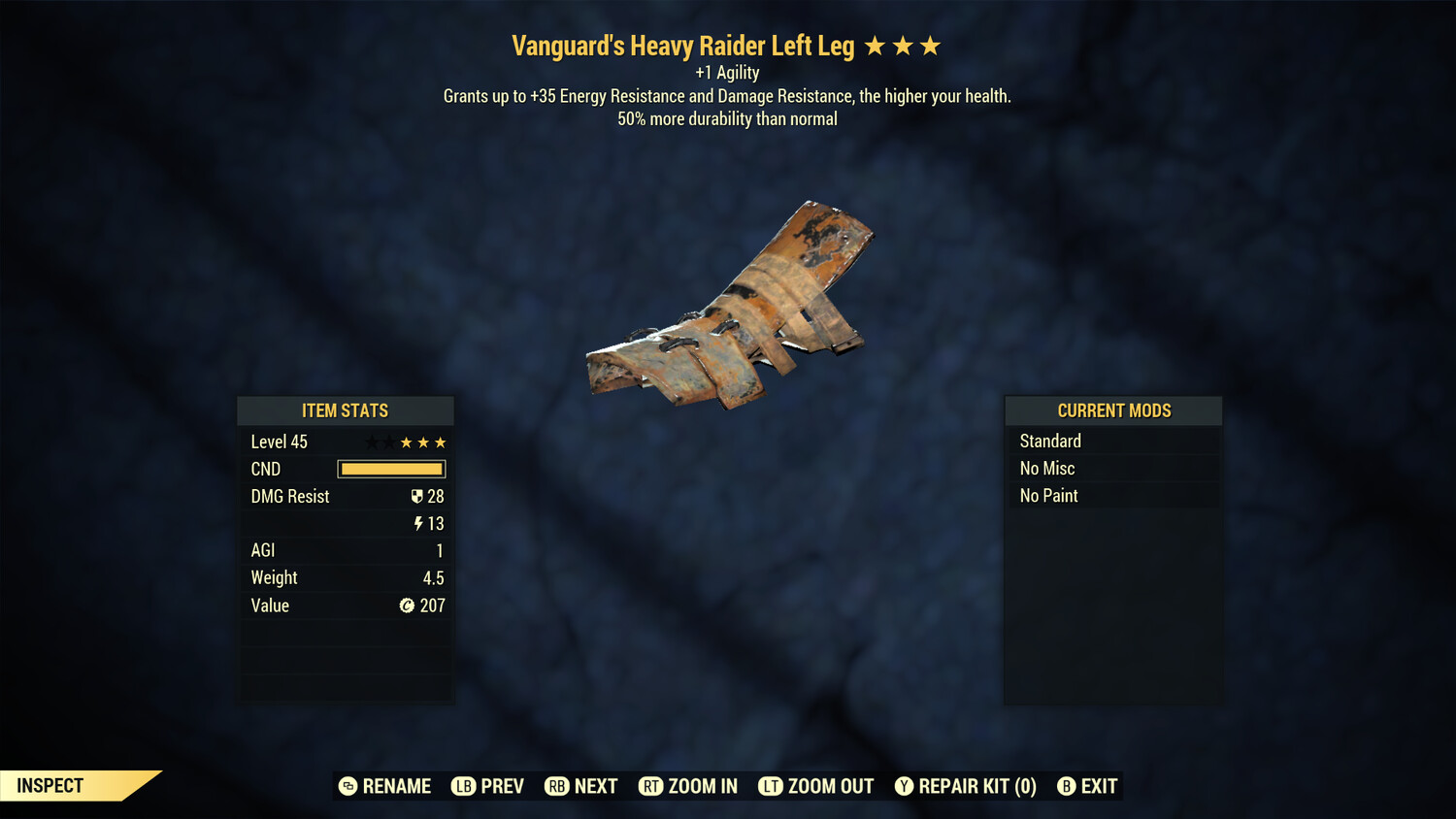 Vanguard Raider LL