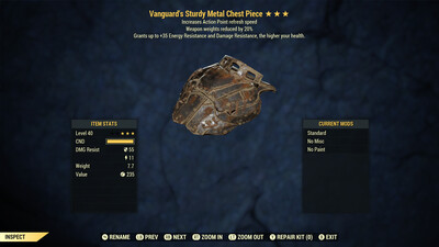 Vanguard Metal AP WWR C