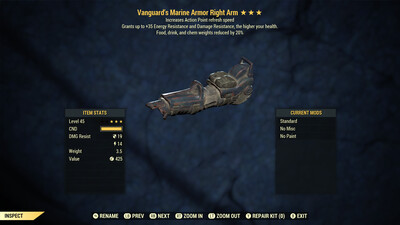 Vanguard AP FDC Marine RA