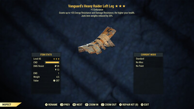 Vanguard Raider JWR LL