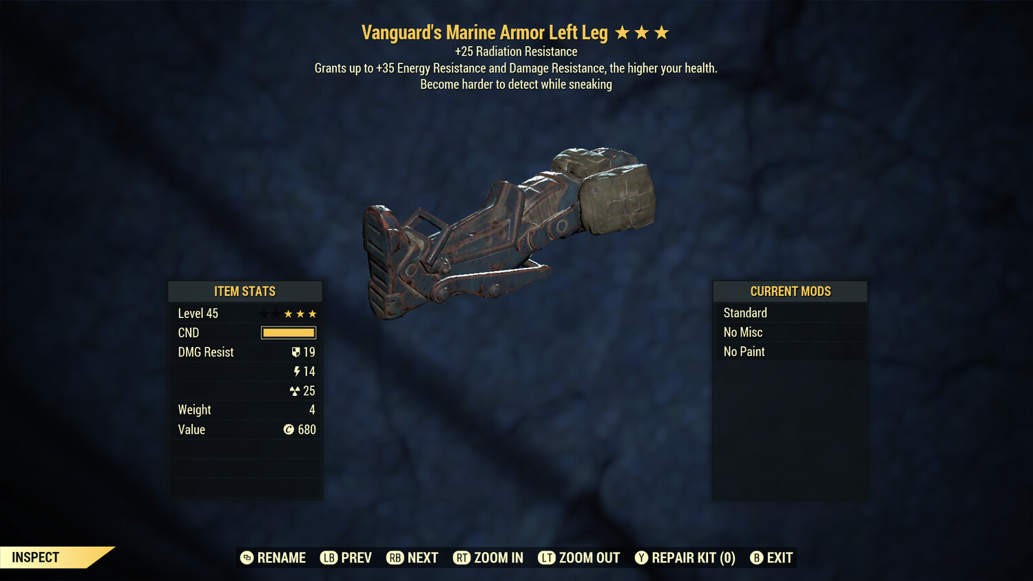 Vanguard RR HTD Marine LL