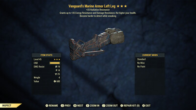 Vanguard RR HTD Marine LL