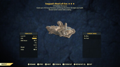 Vanguard Wood Sneak LA