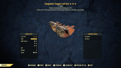 Vanguard Trapper LA
