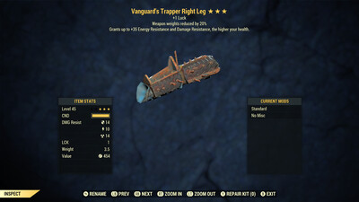 Vanguard Trapper WWR RL