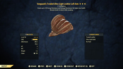 Vanguard Leather Sneak LA