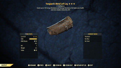 Vanguard Metal JWR LL