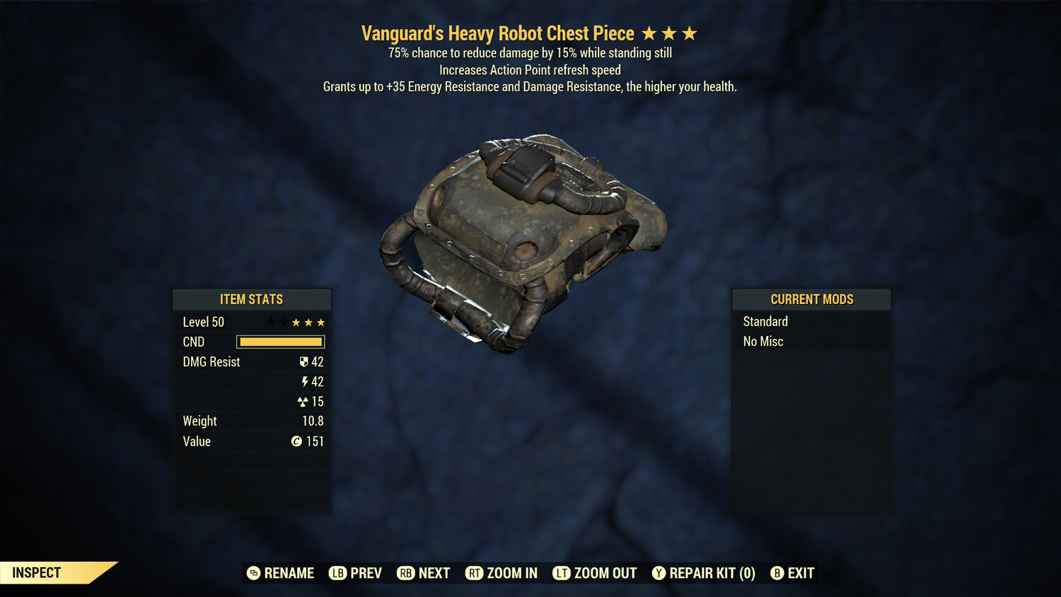 Vanguard Robot AP Sentinel C
