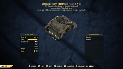 Vanguard Robot AP Sentinel C