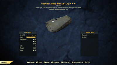 Vanguard Robot JWR LL