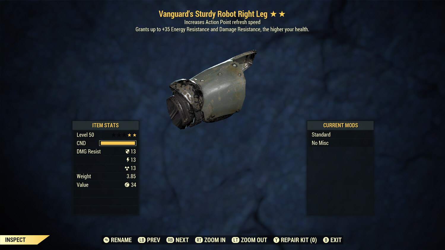 Vanguard Robot AP RL
