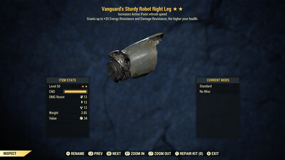 Vanguard Robot AP RL