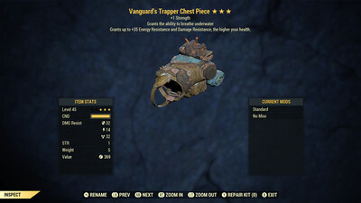Vanguard 1S Water Trapper C