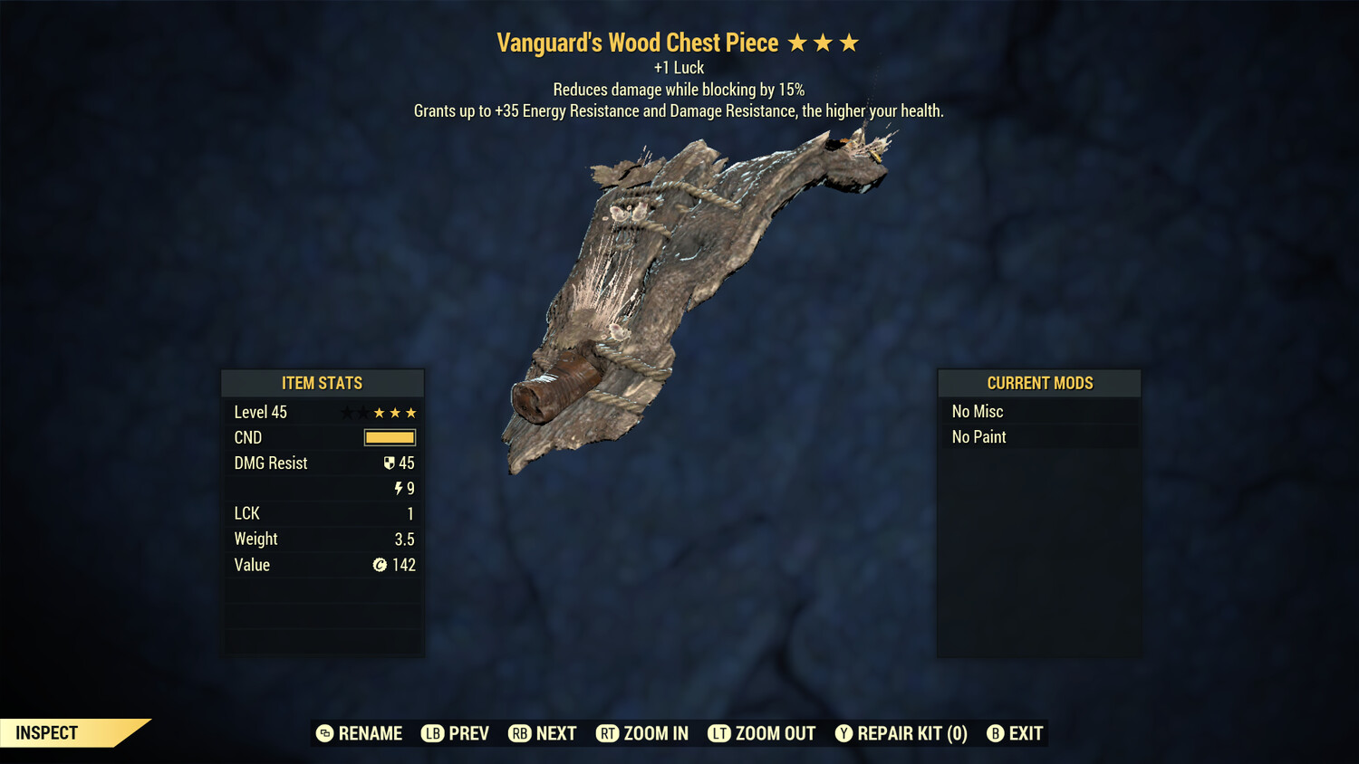 Vanguard Wood C