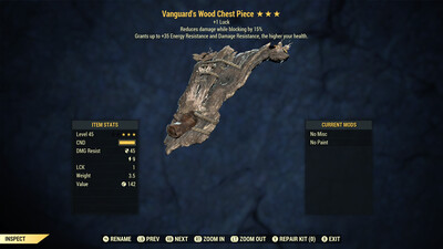 Vanguard Wood C