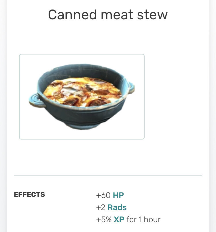 Canned Meat Stew X25
