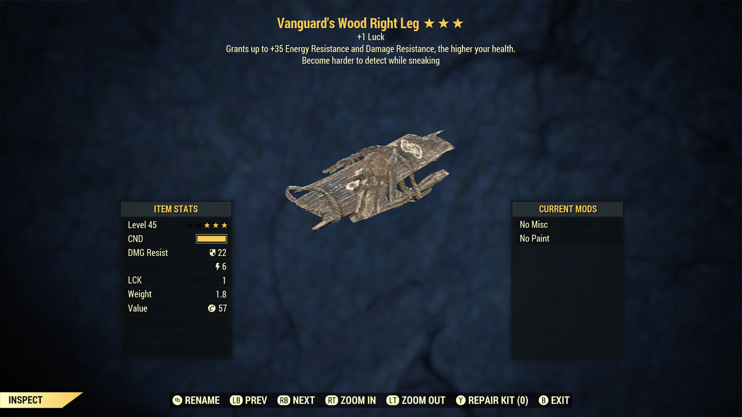 Vanguard Wood Sneak RL