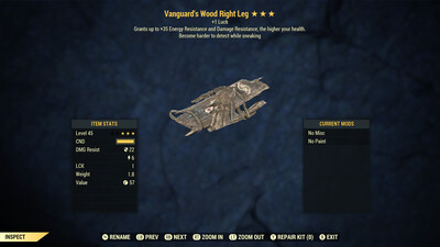 Vanguard Wood Sneak RL
