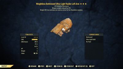 Weightless Raider WWR LA