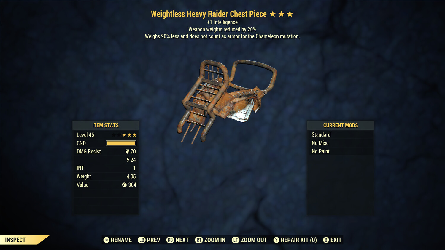 Weightless Raider WWR C