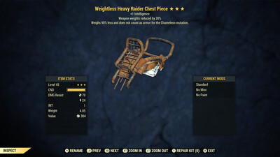 Weightless Raider WWR C