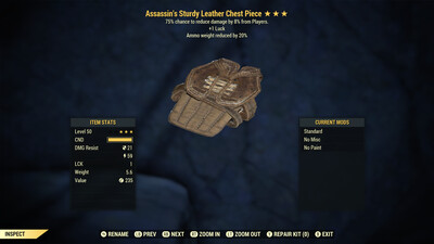 Assassins Leather AWR C