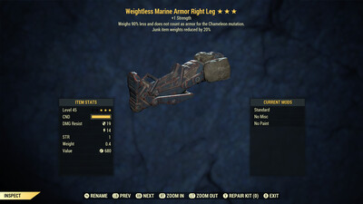 Weightless Marine JWR RL