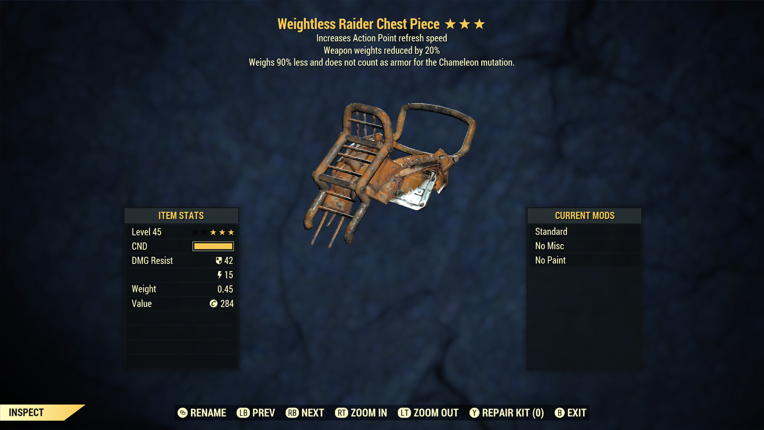 Weightless Raider AP WWR C