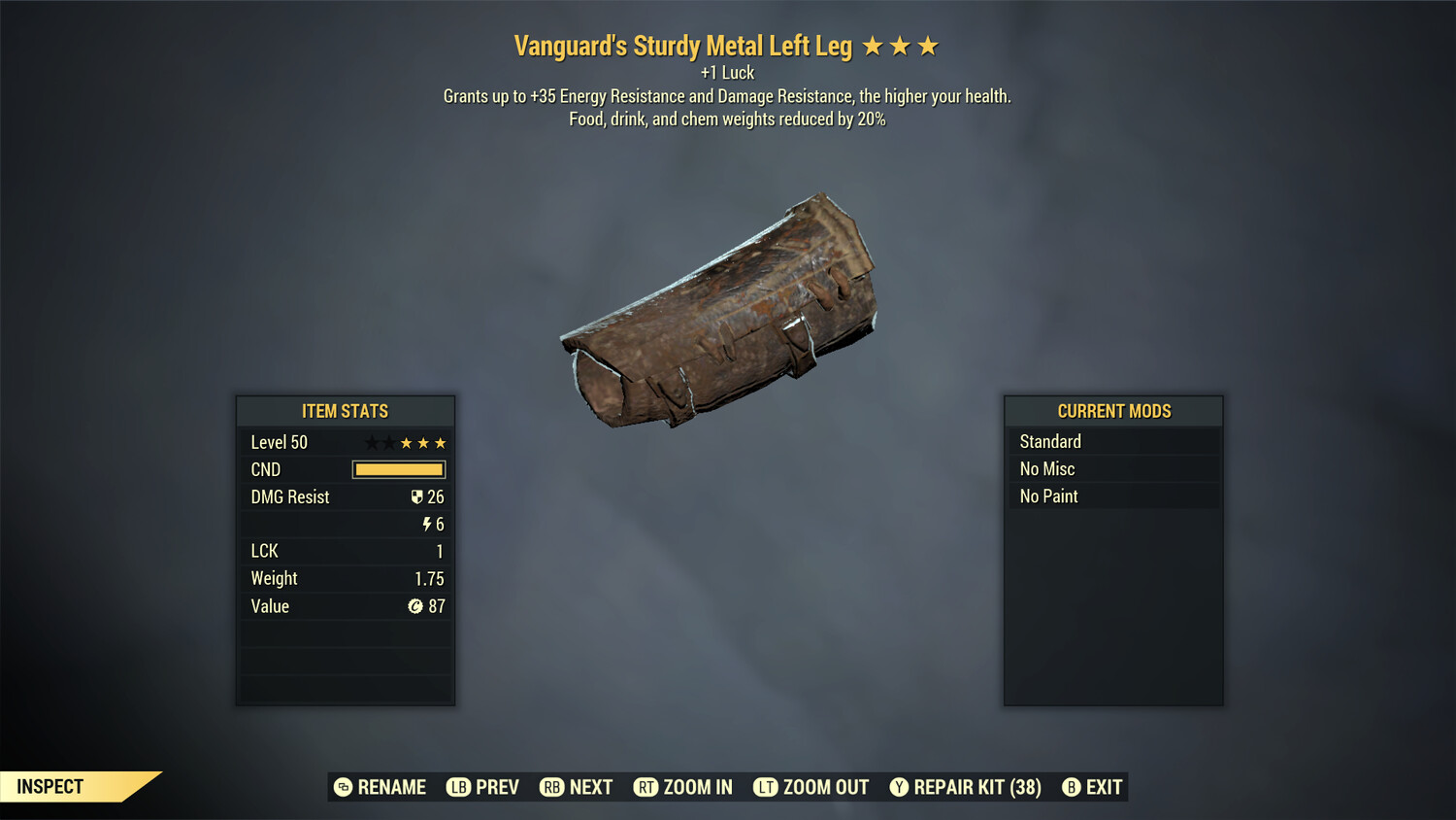 Vanguard 1L FDC Metal LL