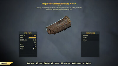 Vanguard 1L FDC Metal LL