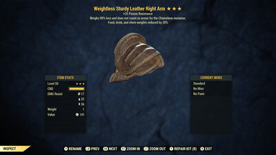 Weightless Leather AWR RA