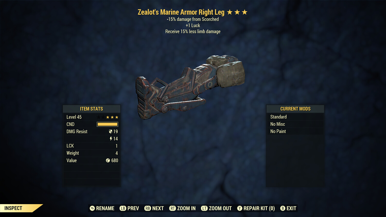Zealots Marine RL