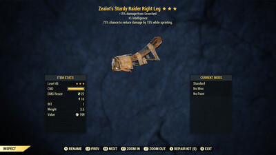 Zealots Raider Cavalier RL