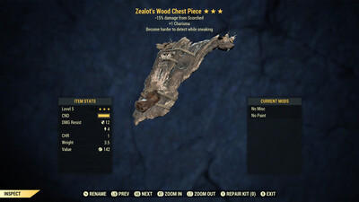 Zealots Wood Sneak C
