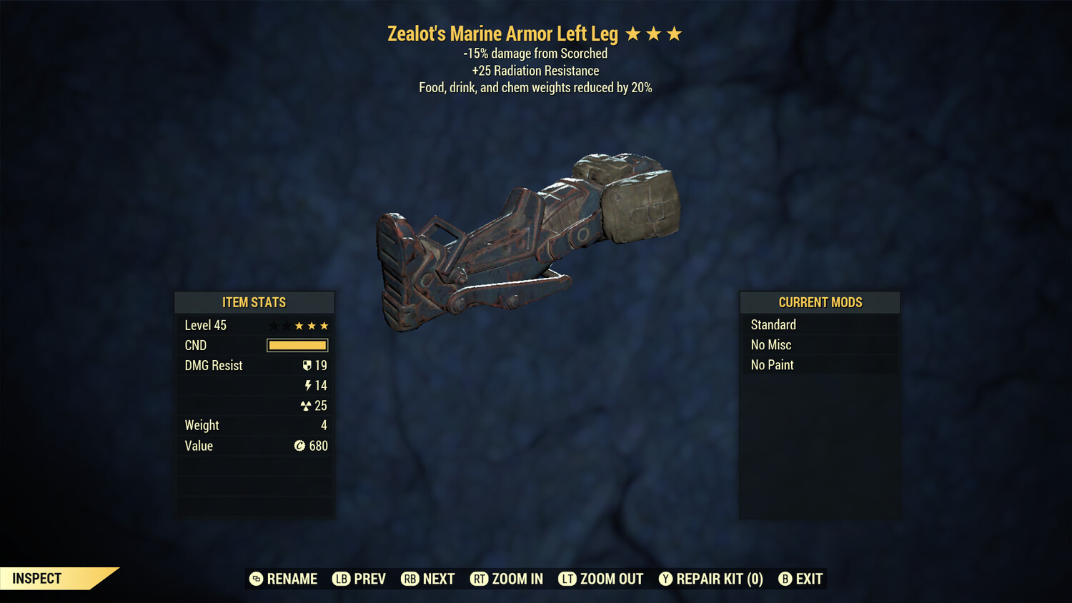 Zealots RR FDC Marine LL