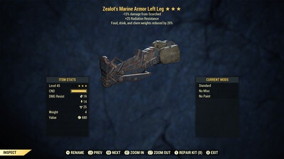 Zealots RR FDC Marine LL