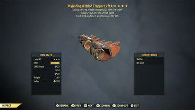 Unyielding AP FDC Trapper LA