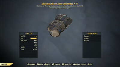 Bolstering Marine AP C