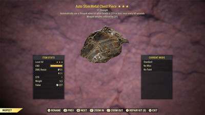 Auto Stim Metal +1S WWR C
