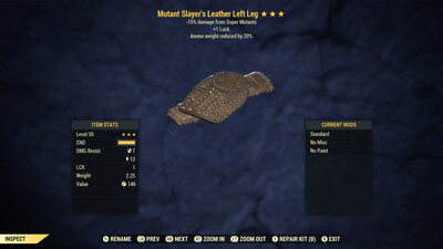 Mutant Slayers Leather AmmoWR LL