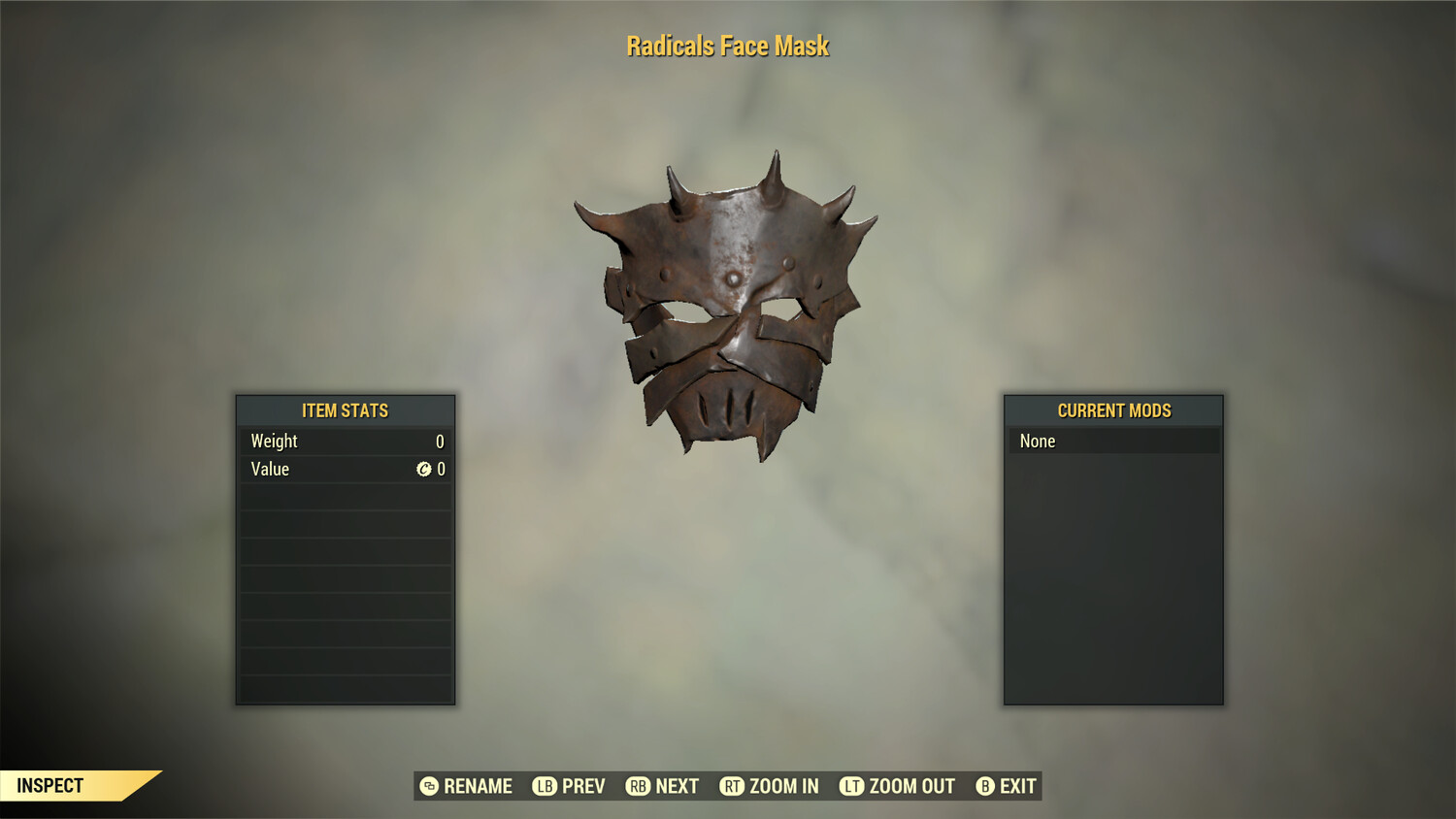  Radicals Face mask