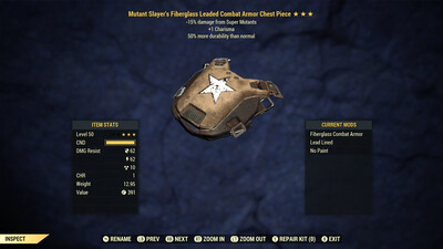 Mutant Slayers Combat C